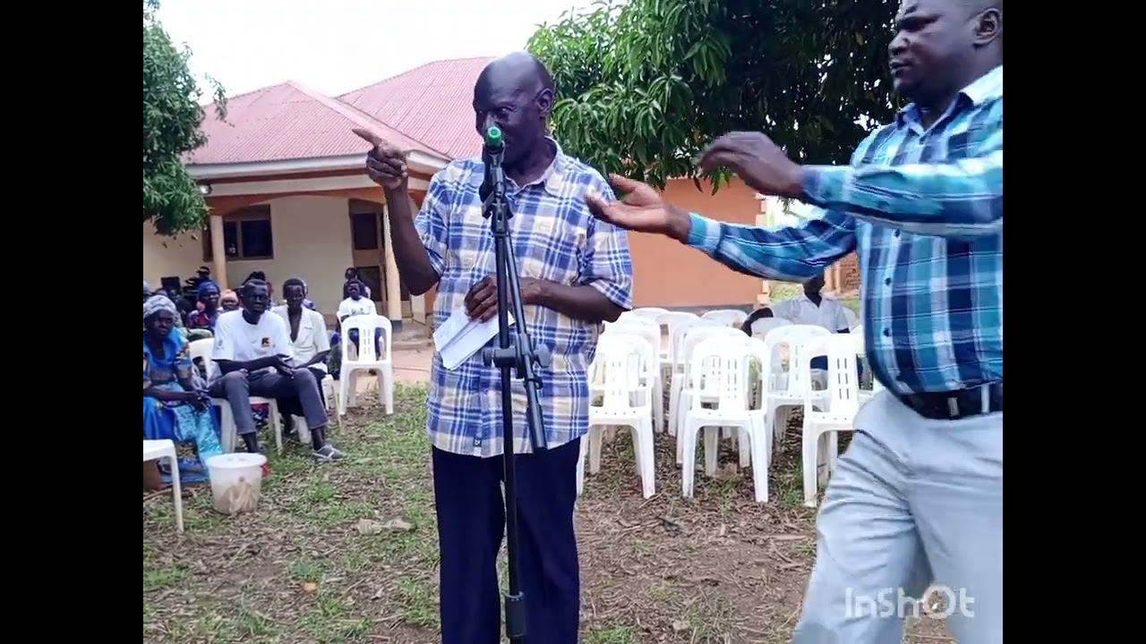Dr Olara Otunnu's Touching Speech of Gure Me Pongdwongo at Lukwor. Please Subscribe Freely Here👇.