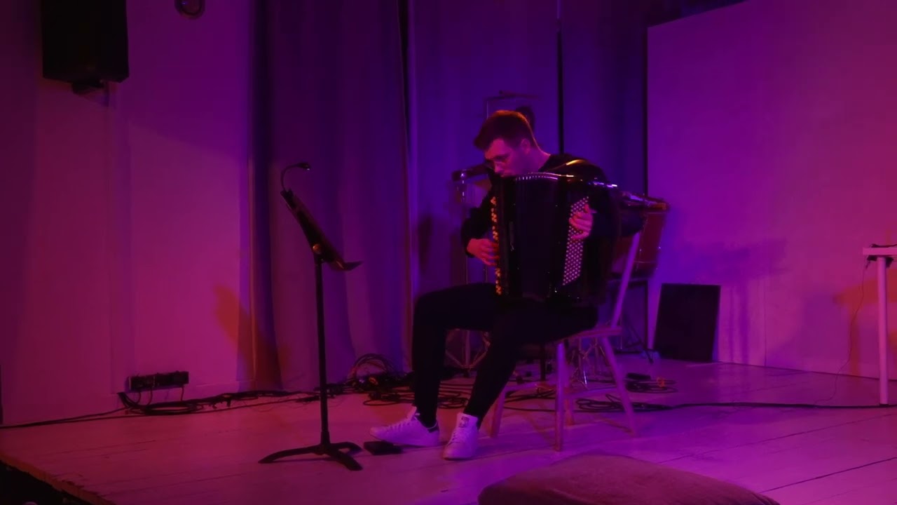 Gordon McPherson - „Lame God” played by Krzysztof Madyda @ HashtagLab