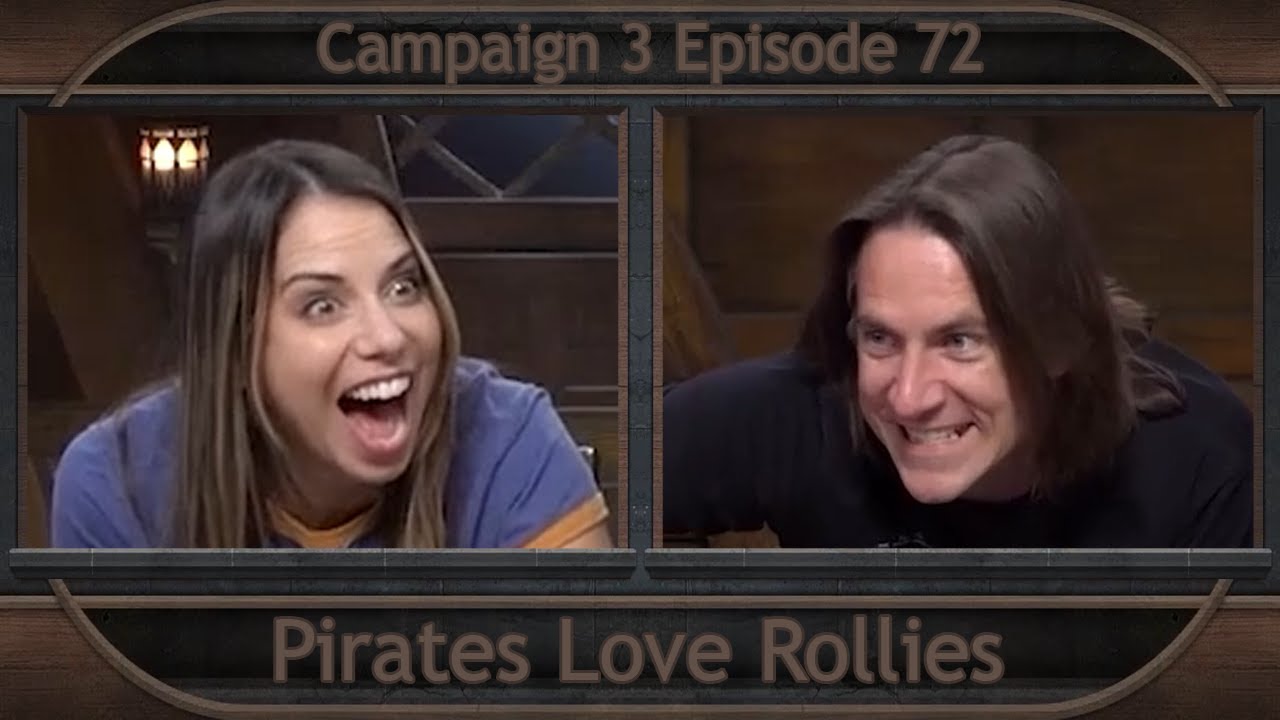 Critical Role Clip | Pirates Love Rollies | Campaign 3 Episode 72