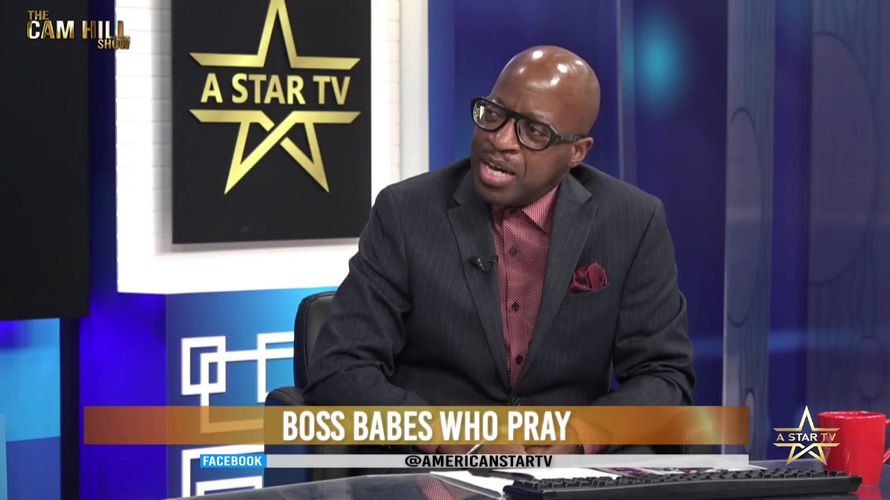 LIVE: The Cam Hill Show With Day Edwards CEO Of Church Space Inc.