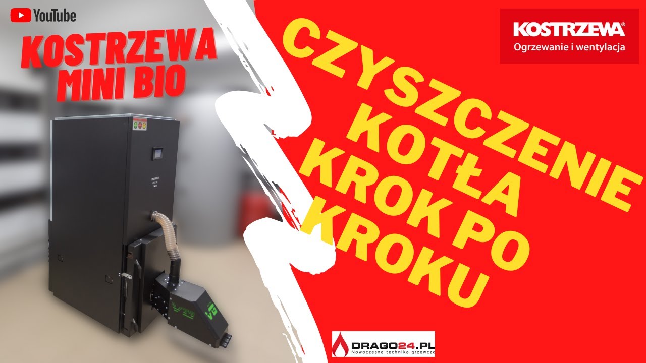 Kocioł Kostrzewa Mini Bio, Twin Bio, EEI- czyszczenie krok po kroku