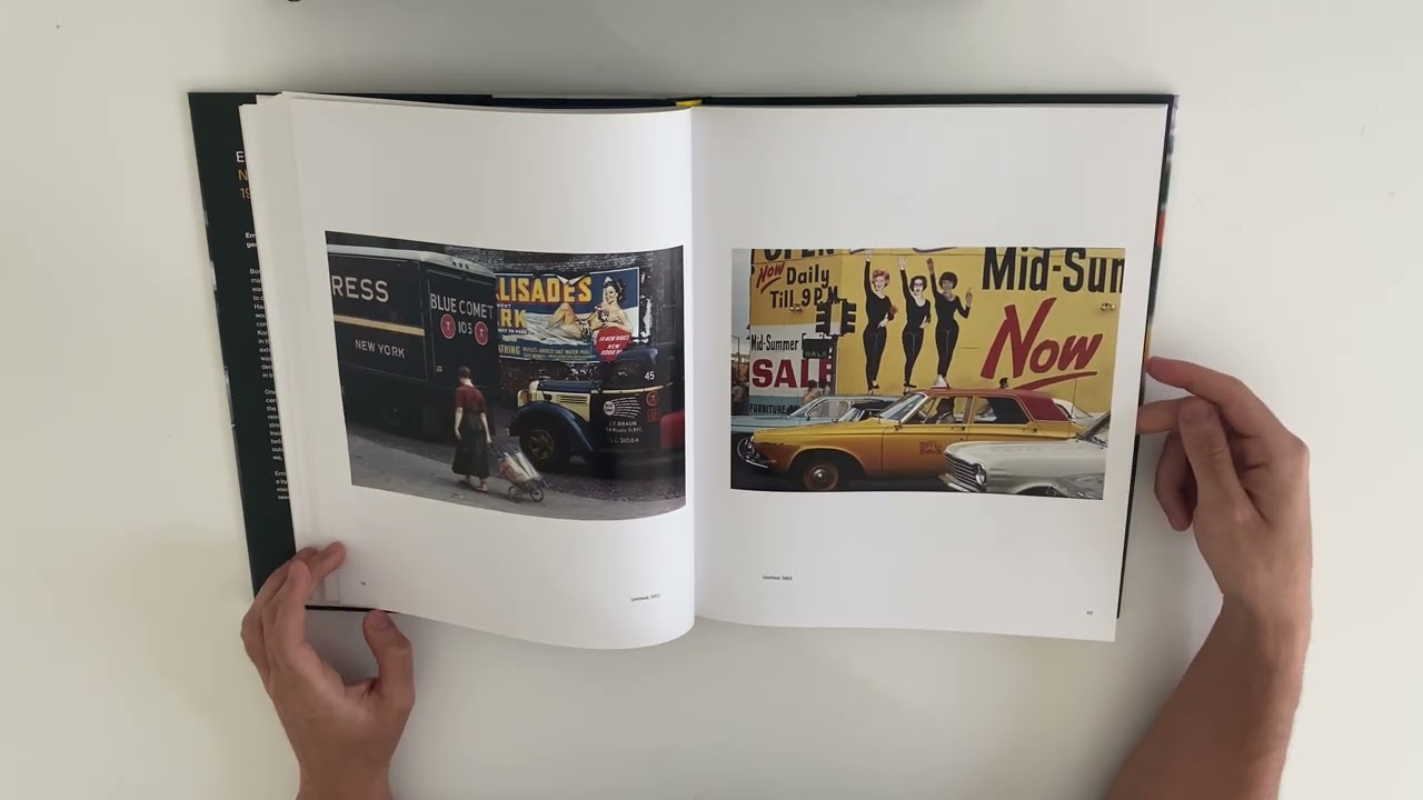 Ernst Haas - New York in Color 1952-62 (Photo book)