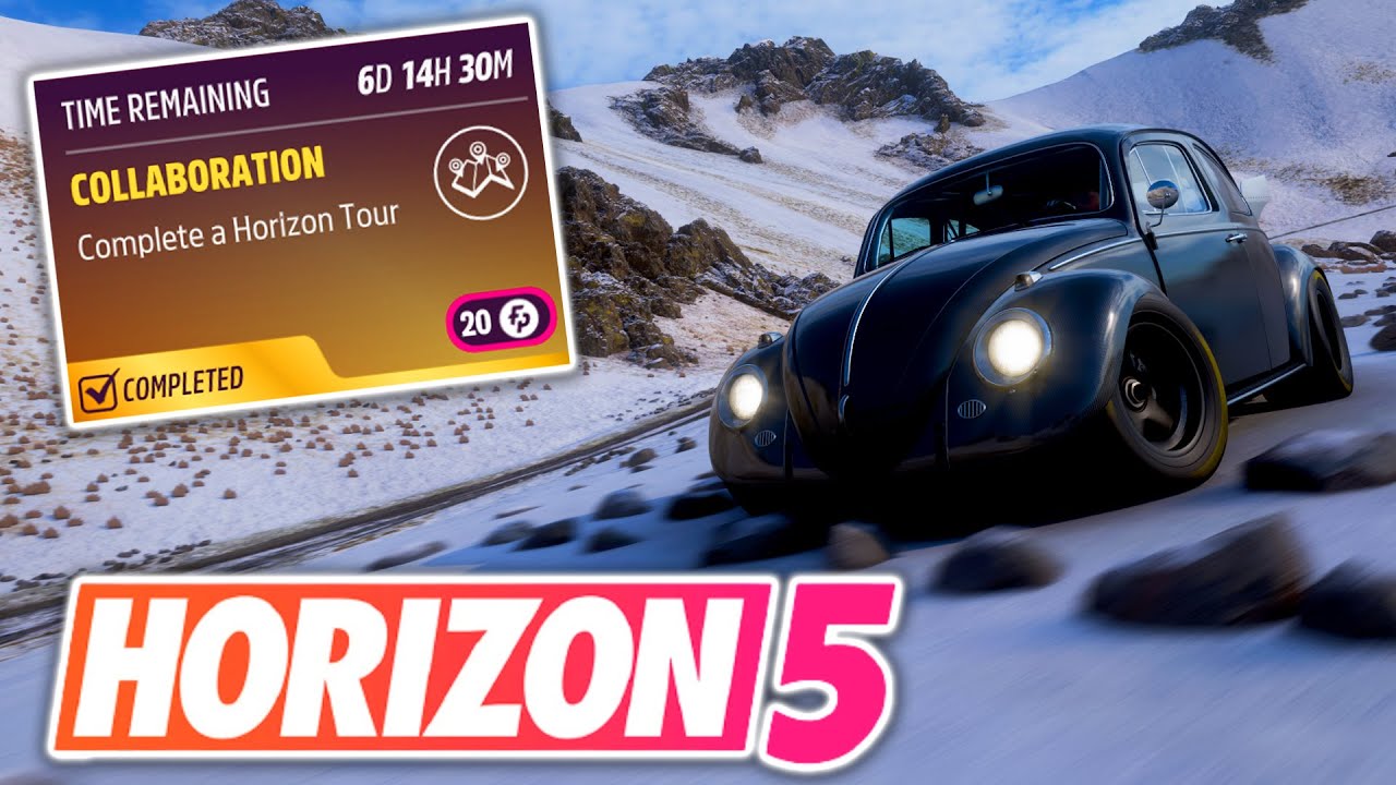 Forza Horizon 5 Daily Challenge 