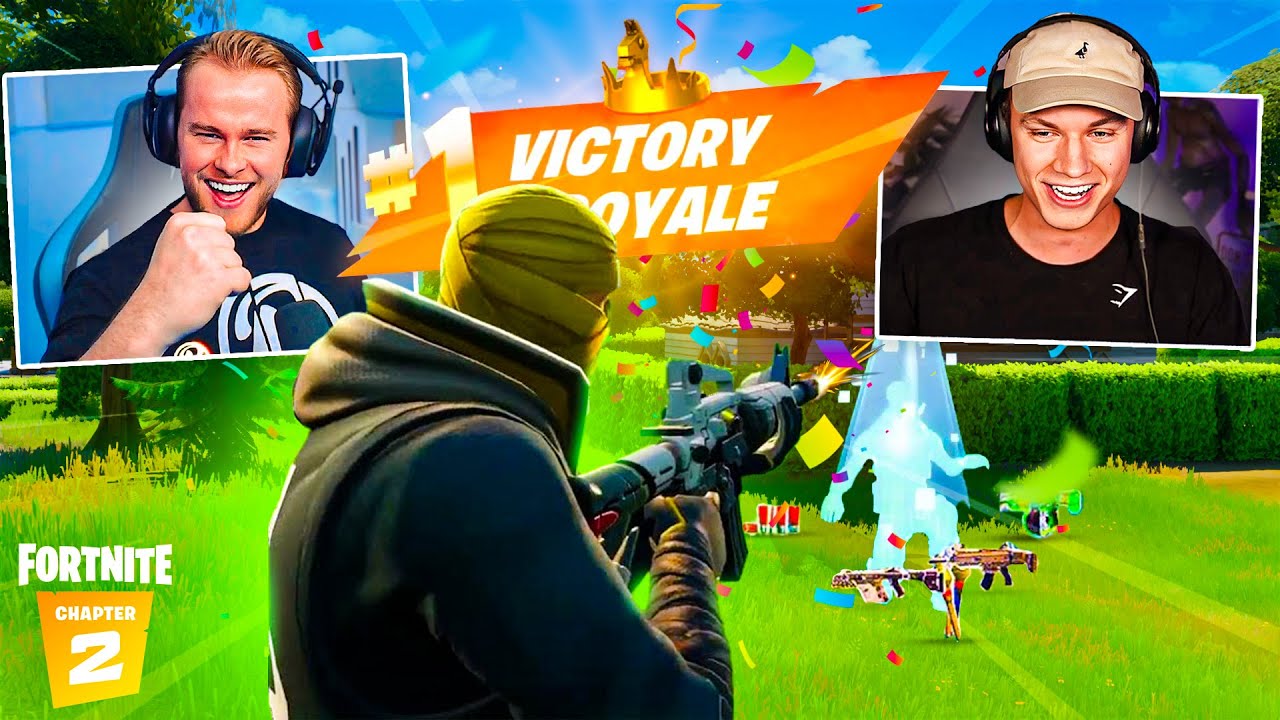 WEER EEN HEERLIJKE WIN MET MAX IN CHAPTER 2! 🏆 - Fortnite Battle Royale (Nederlands)