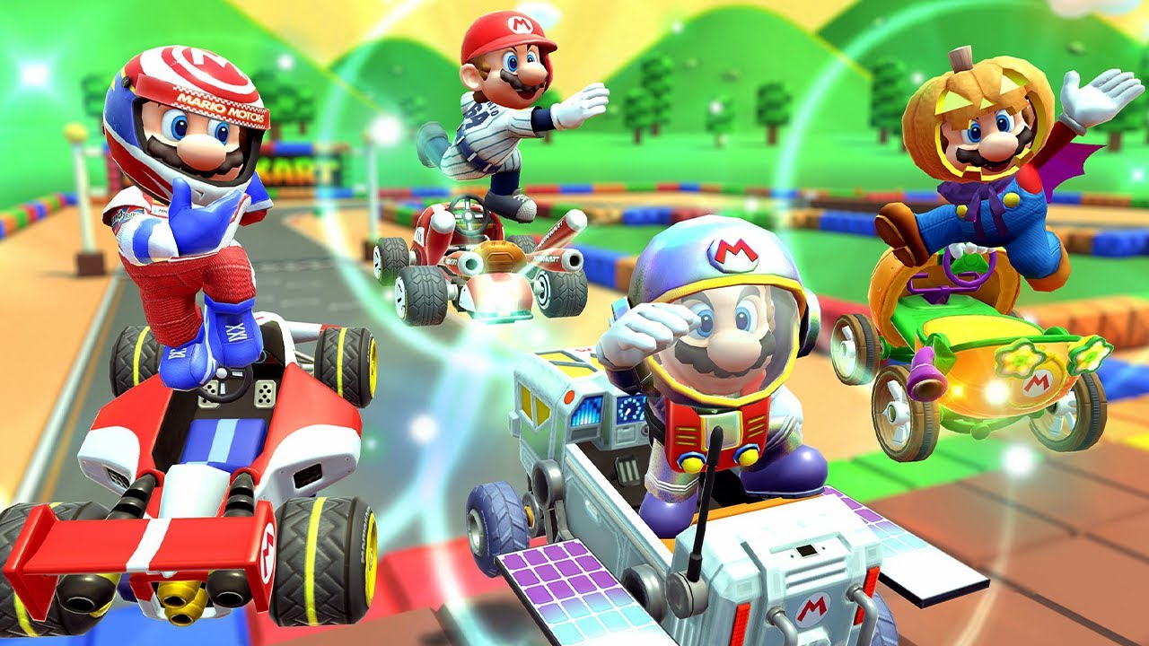 Mario Kart Tour - Mii Tour (All Cups)