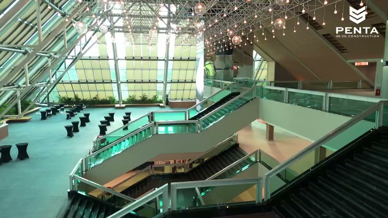 Sava Centar / Completed Project