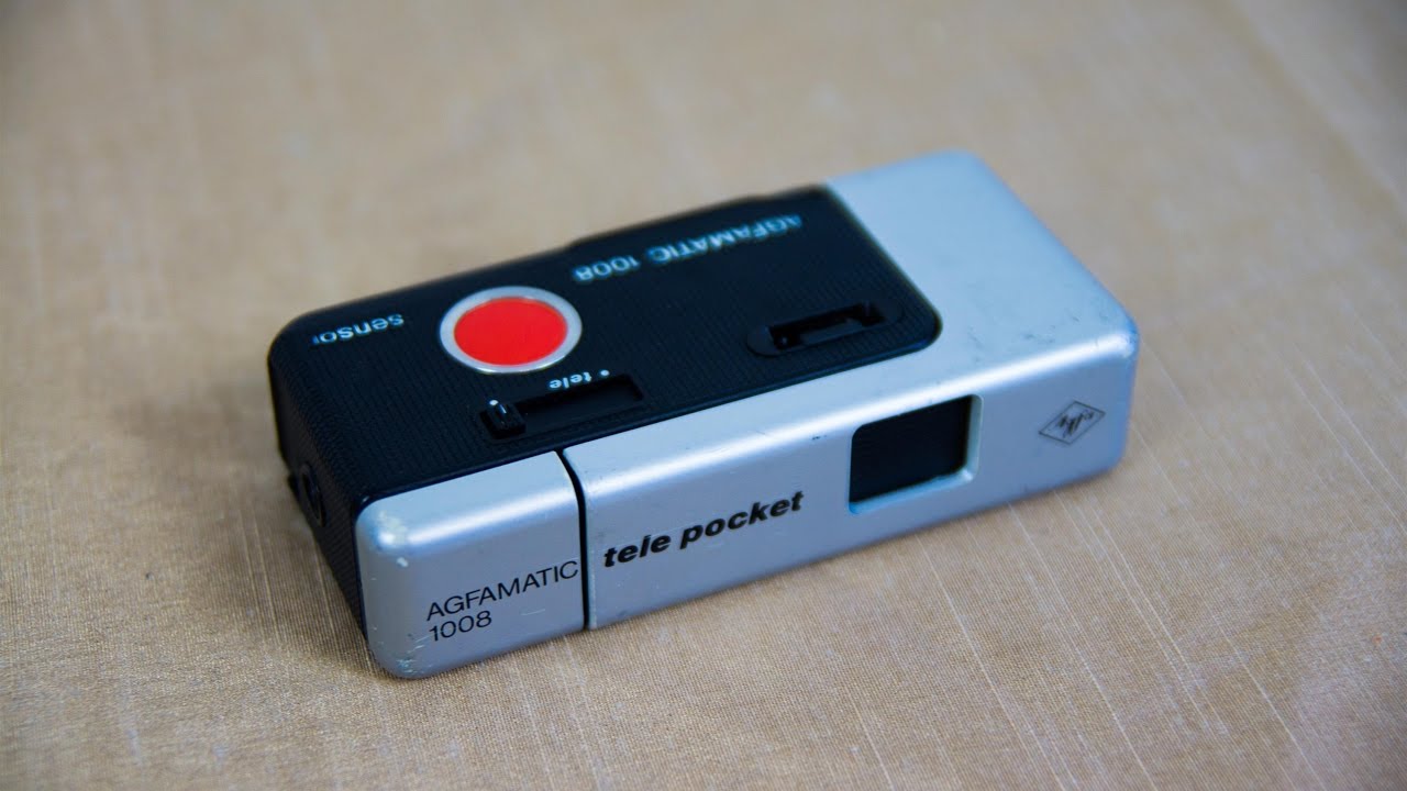 Фотоаппарат AGFA AGFAMATIC 1008