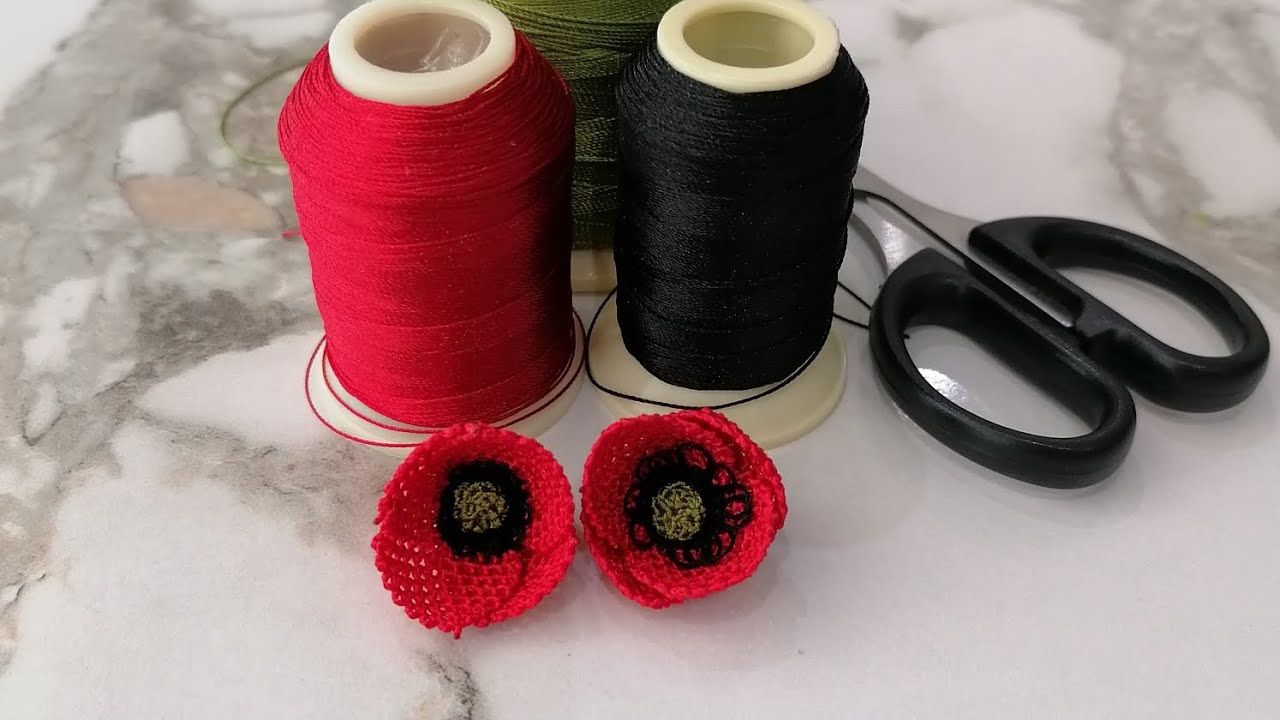 gelincik çiçeği modeli