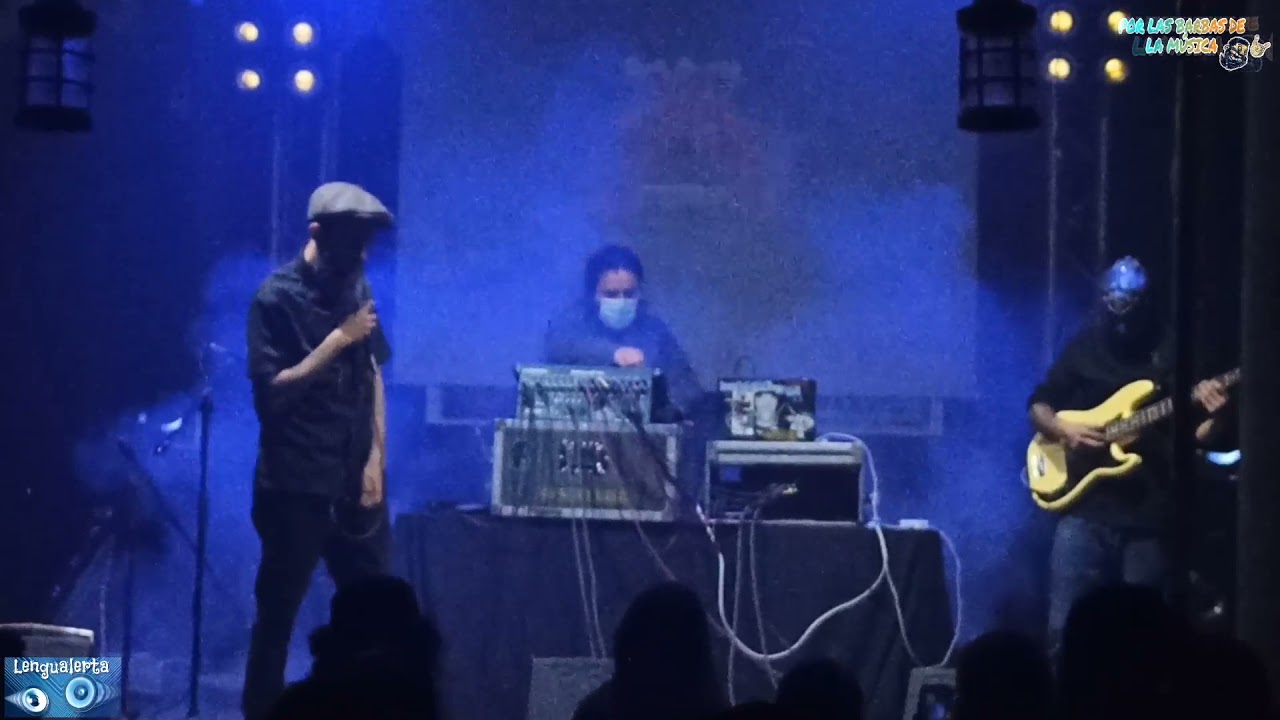 Lengualerta ft Bungalo Dub & Fer Reyes Presentación Nuevo Video In Live Pieces Of Me