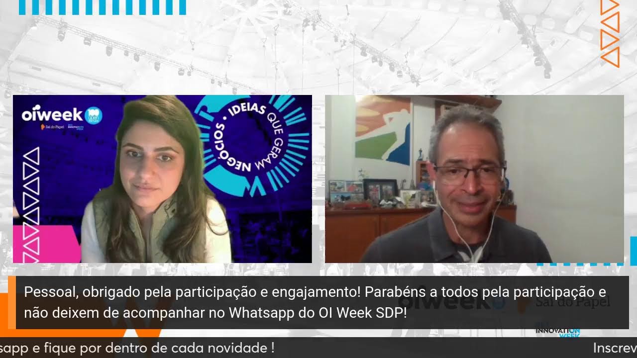 Tudo o que você precisa saber para estar na Oiweek SdP no RIW!