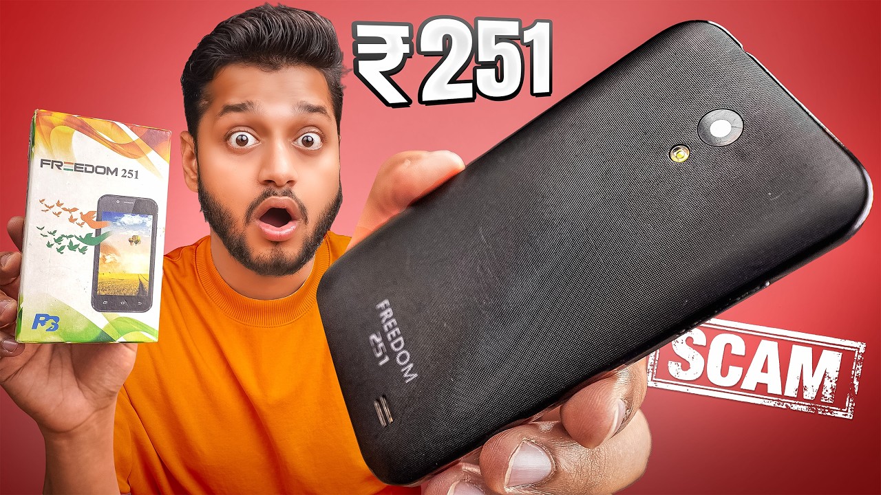 ₹251 Smartphone That Shocked the World