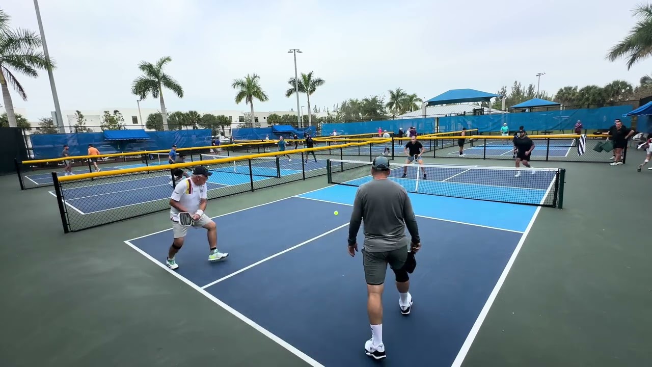 Miami Pickleball - Doral Glades Park - Open Play - (1/18/26) (W) Game 4