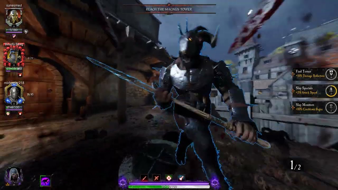 Vermintide 2 - Shade-Dual Daggers, Cata Gameplay 🗡️