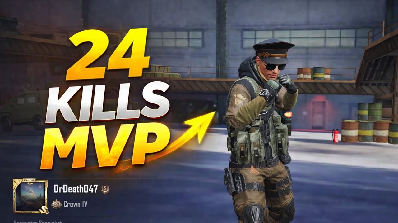 Rampage Mode Activated | 24 kills | ⚡ #bgmi #tdm #mobilegaming 