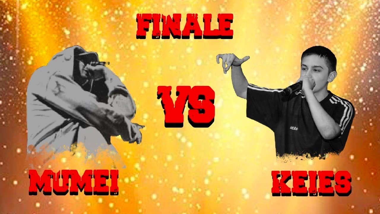 MUMEI VS KEIES | FINALE + SCATOLA CON OGGETTI | RUFRAE RAP BATTLE (1A EDIZIONE)