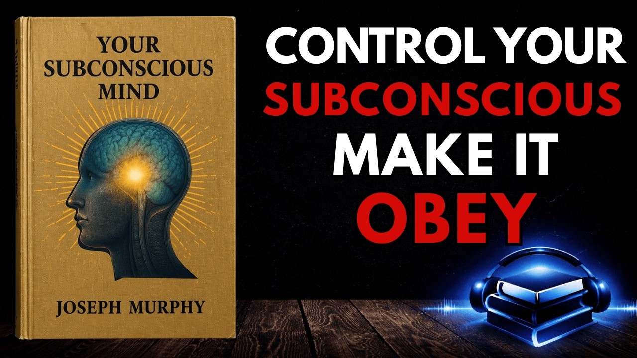 How to CONTROL Your SUBCONSCIOUS Mind and Make It OBEY | Joseph Murphy Audiobook