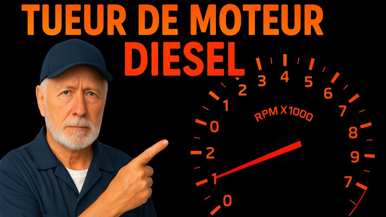 5 PIÈGES mortels pour votre moteur diesel vous les faites tous en 2026 !