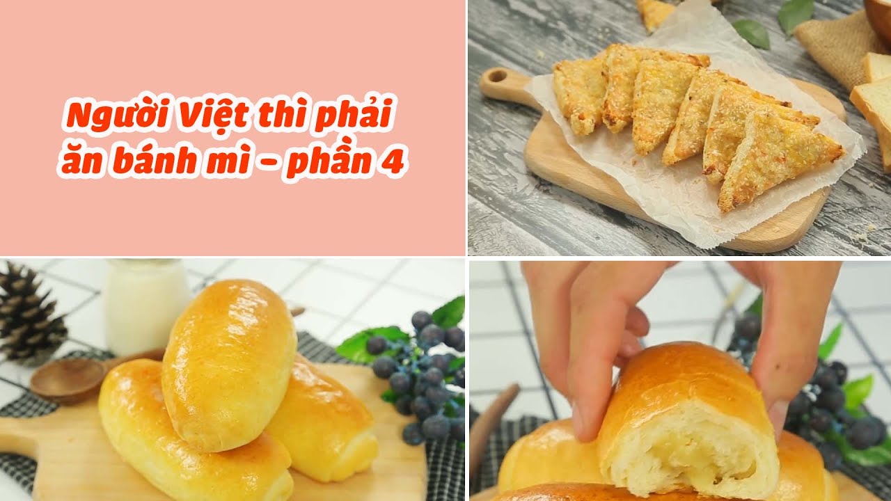 Những Món Bánh Mì Ngon Phải Ăn Một Lần - Phần 4