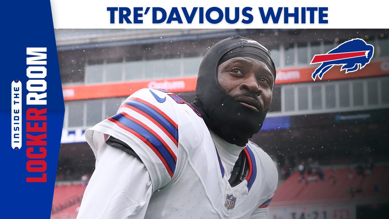 Tre&rsquo;Davious White: &ldquo;We&rsquo;ve Got Genuine Love & Care For Each Other&rdquo; | Buffalo Bills