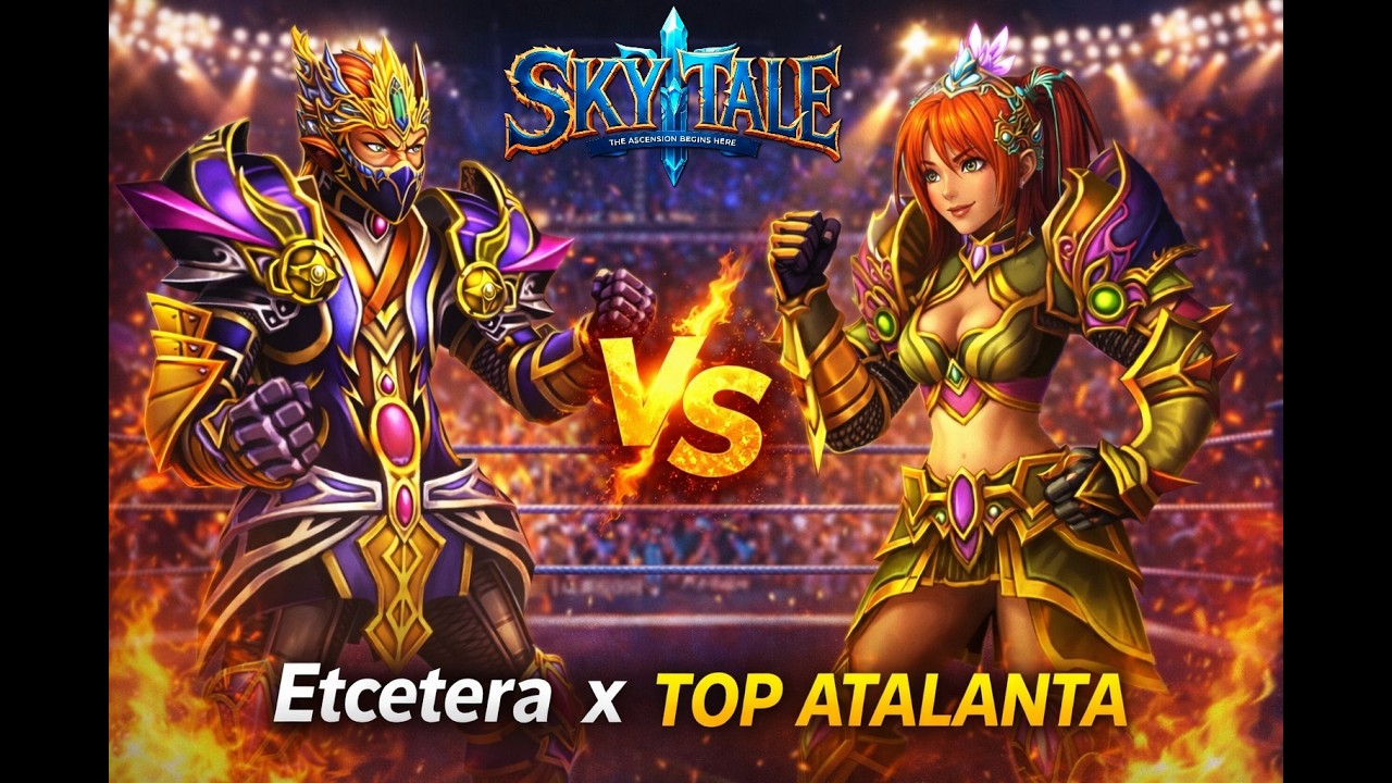 SKYTALE - PVP: ETCETERA VS OMEGA