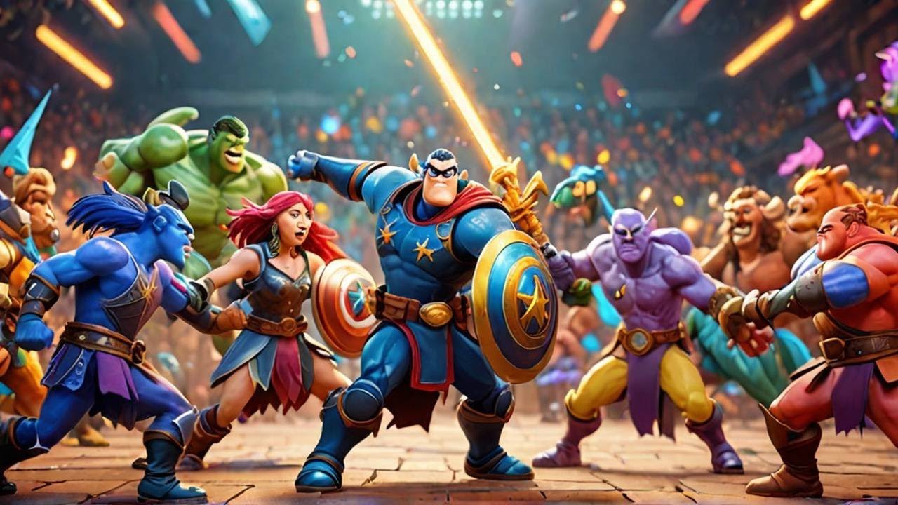 The Most Beautiful 5v5 Battles in Mobile Legends!