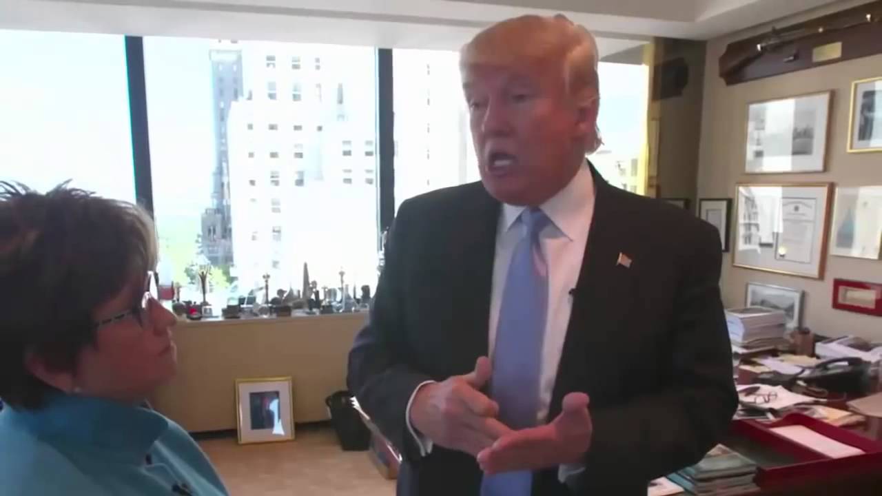 Inside Donald and Melania Trump's Manhattan Apartment Mansion