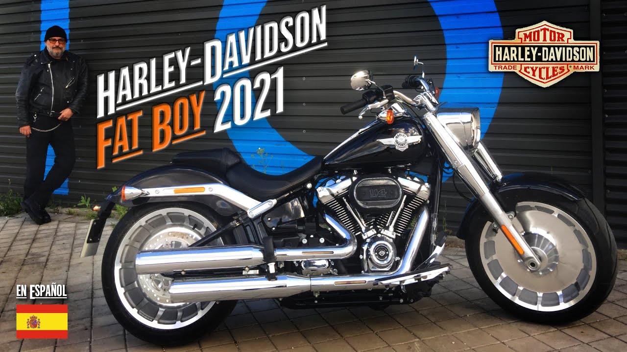 Harley-Davidson Fat Boy 2021