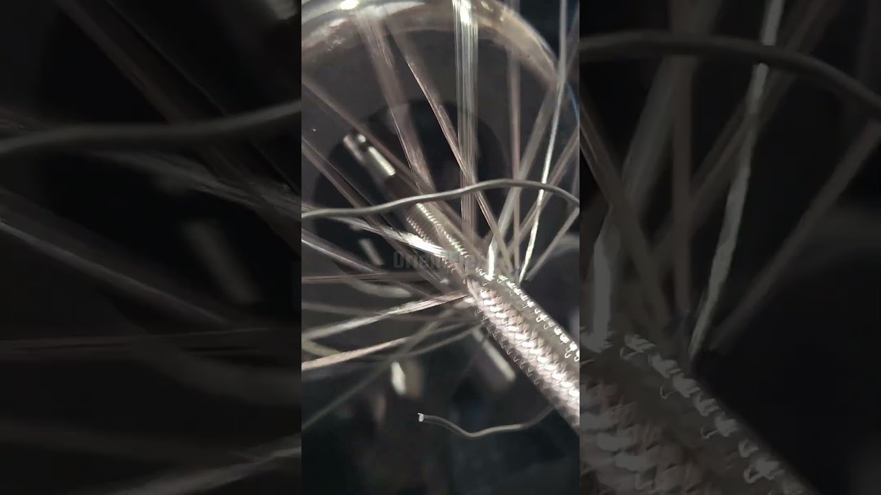 flexible stainless steel hose braided hose #shorts #tiktok #amazing #satisfying #producer