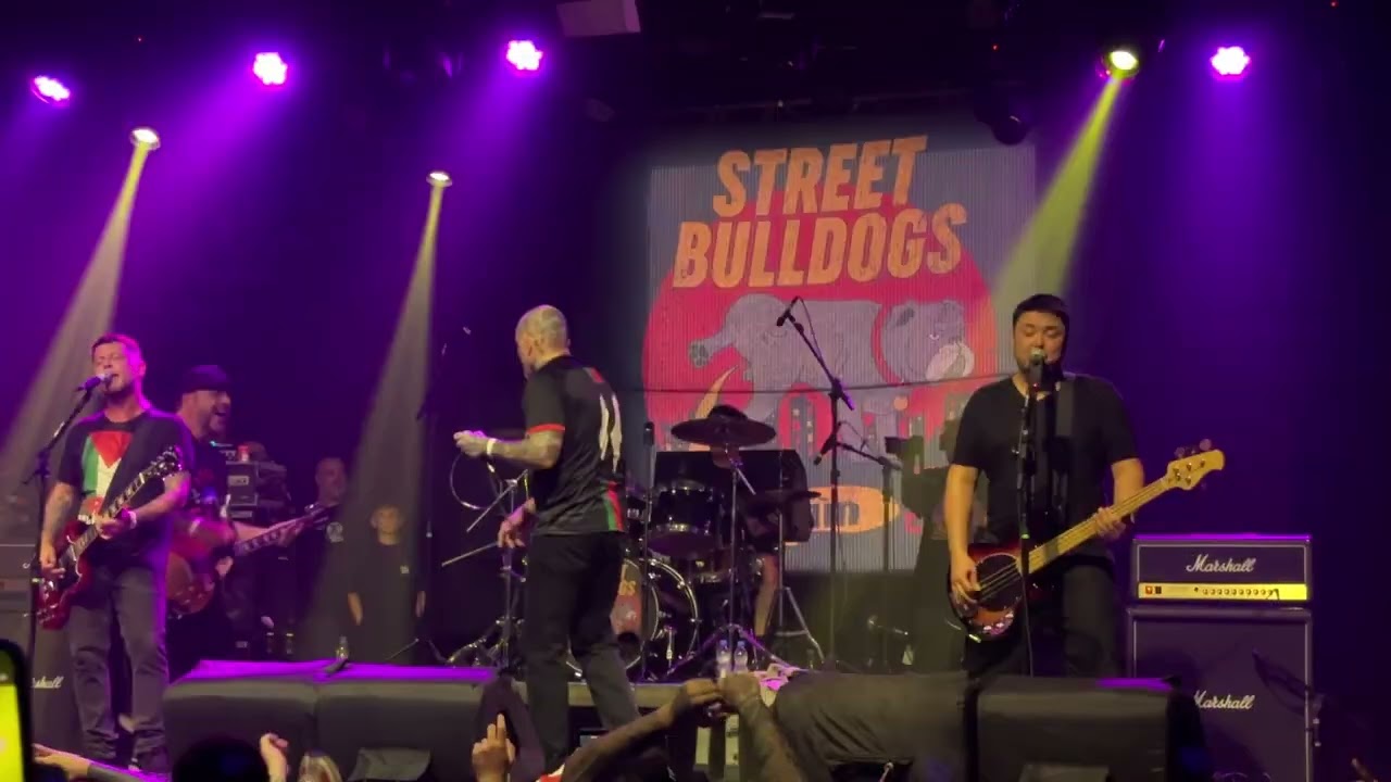 Street Bulldogs - Can’t Hear You Calling my Name (Ao Vivo no Carioca Club em São Paulo - 14/03/26)