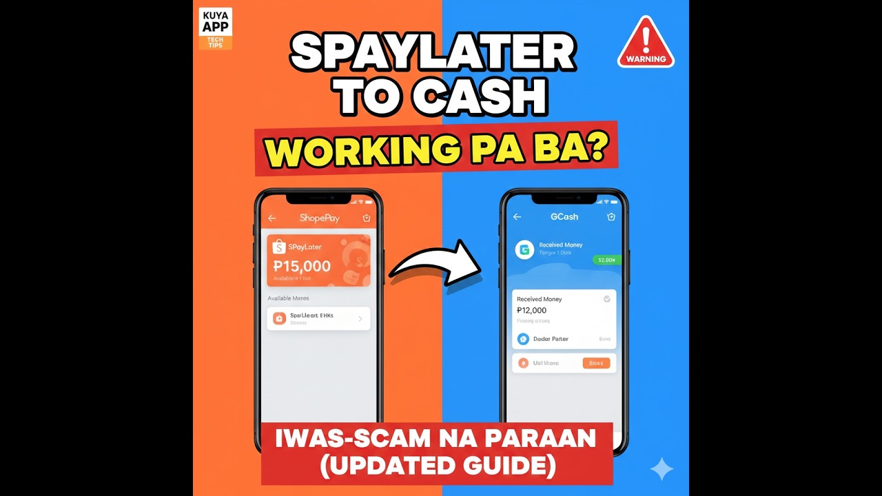 SPAYLATER TO CASH 2026 | Gumagana pa ba? | Iwas-HASSLE na Paraan (Updated Guide)