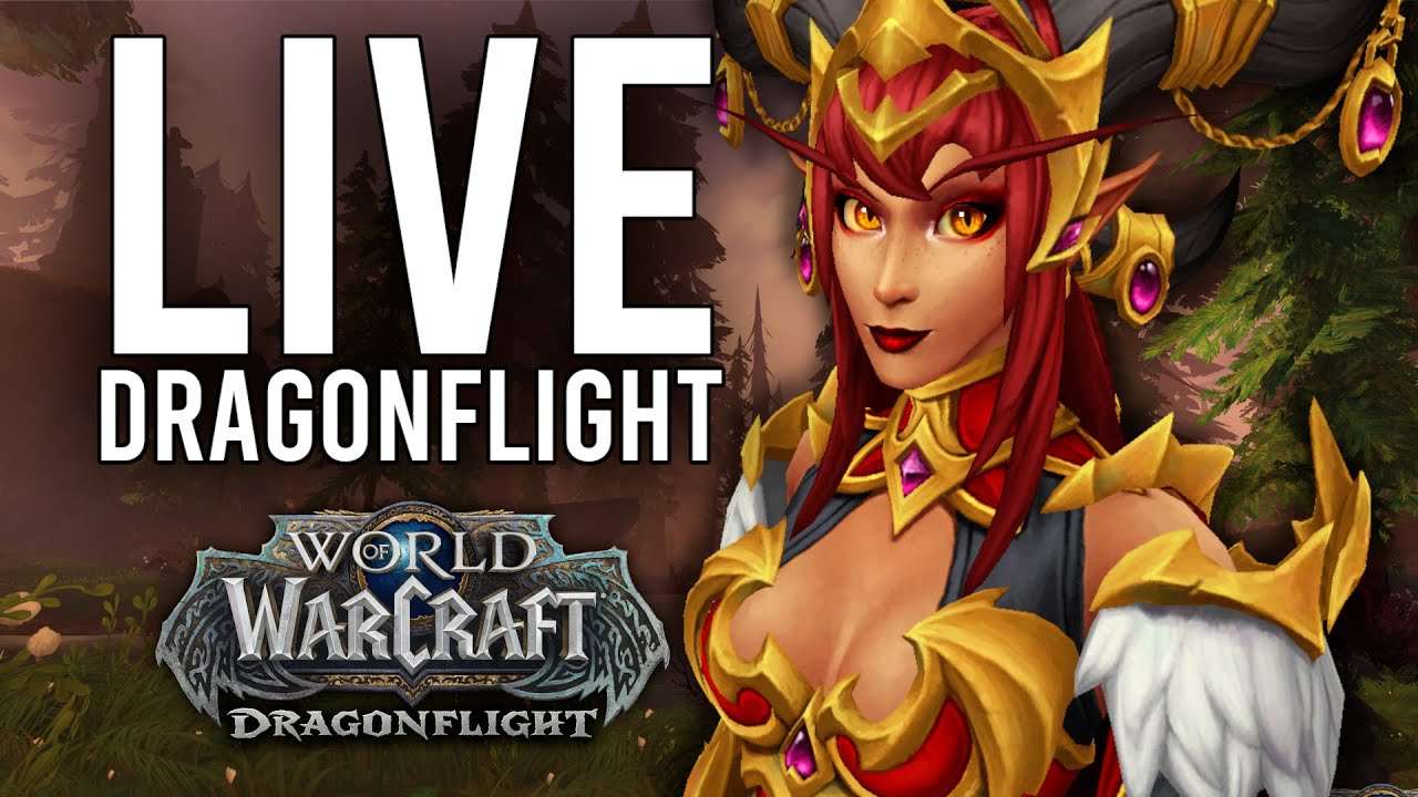 DRAGONFLIGHT! BIG  MYTHIC DUNGEON NERFS! +10% BONUS XP WEEK! - WoW: Dragonflight (Livestream)