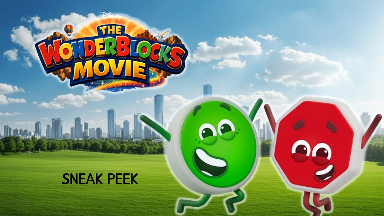 The Wonderblocks Movie (1997) - Sneak Peek (New Version)