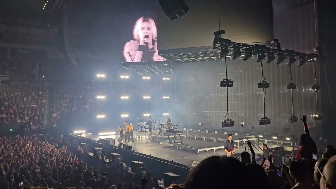 Linkin Park Rod Laver Arena March 10th Night 2 - Points Of Authority
