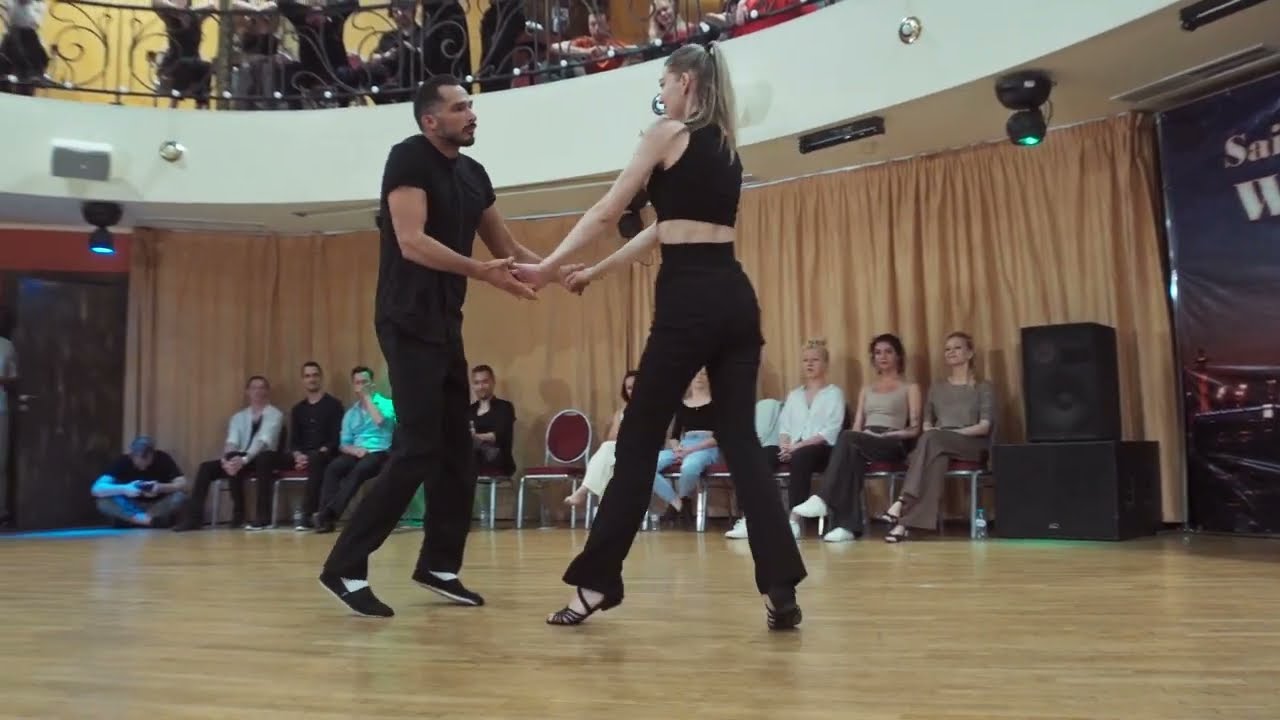 Saint Petersburg's WCS Nights 2023 J'n'J All Stars Pavel Katunin - Yevgeniya Karachentsova