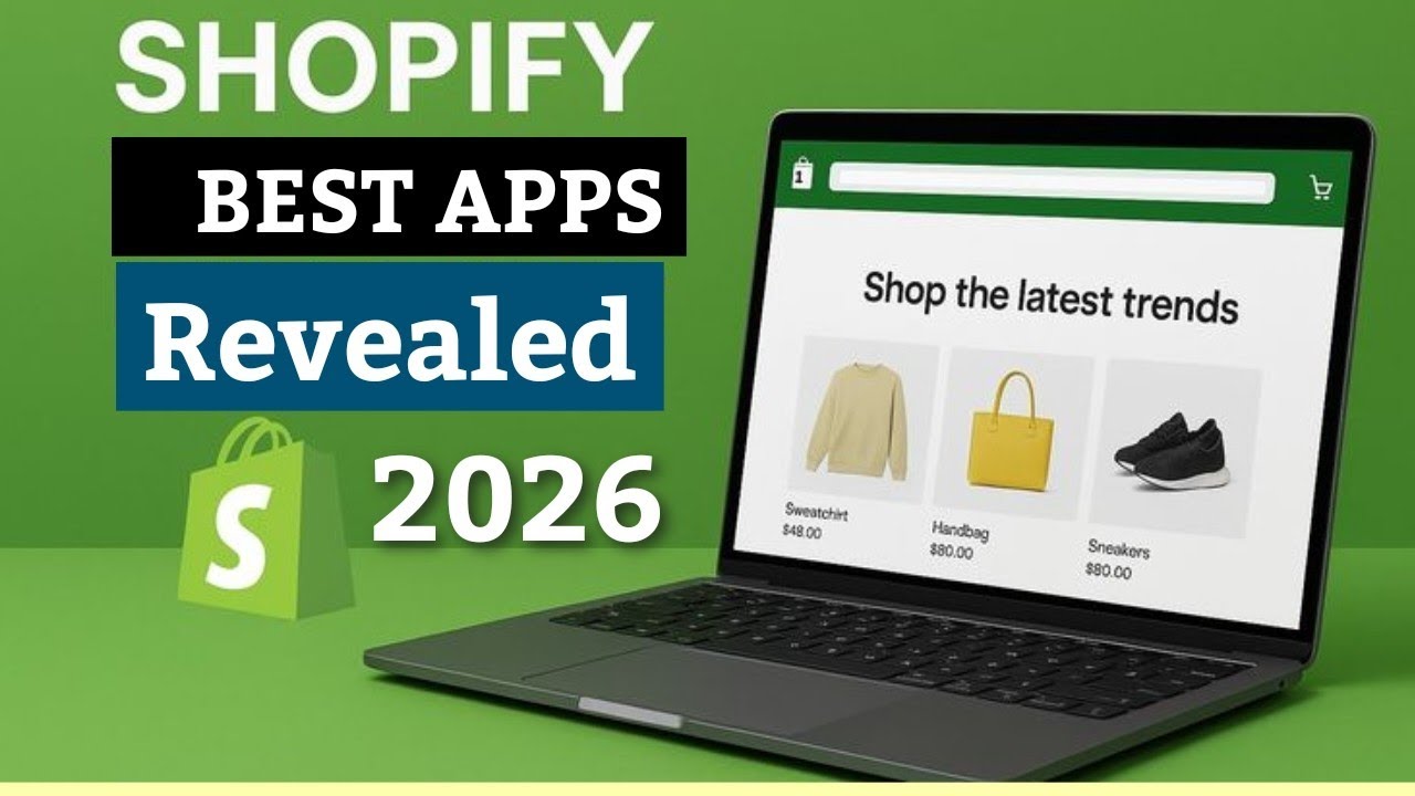 Как использовать приложения Shopify для дропшиппинга в 2026 году | Полное руководство для начинаю...
