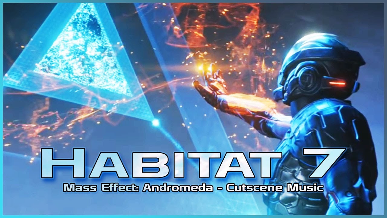 Mass Effect: Andromeda - Habitat 7: Alec Ryder Cutscene Theme (Extended)