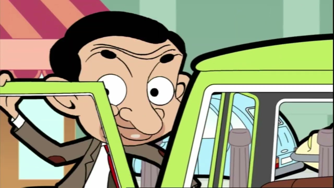Mr. Bean - Ladrão de Arte e Perseguição! | WildBrain Crianças