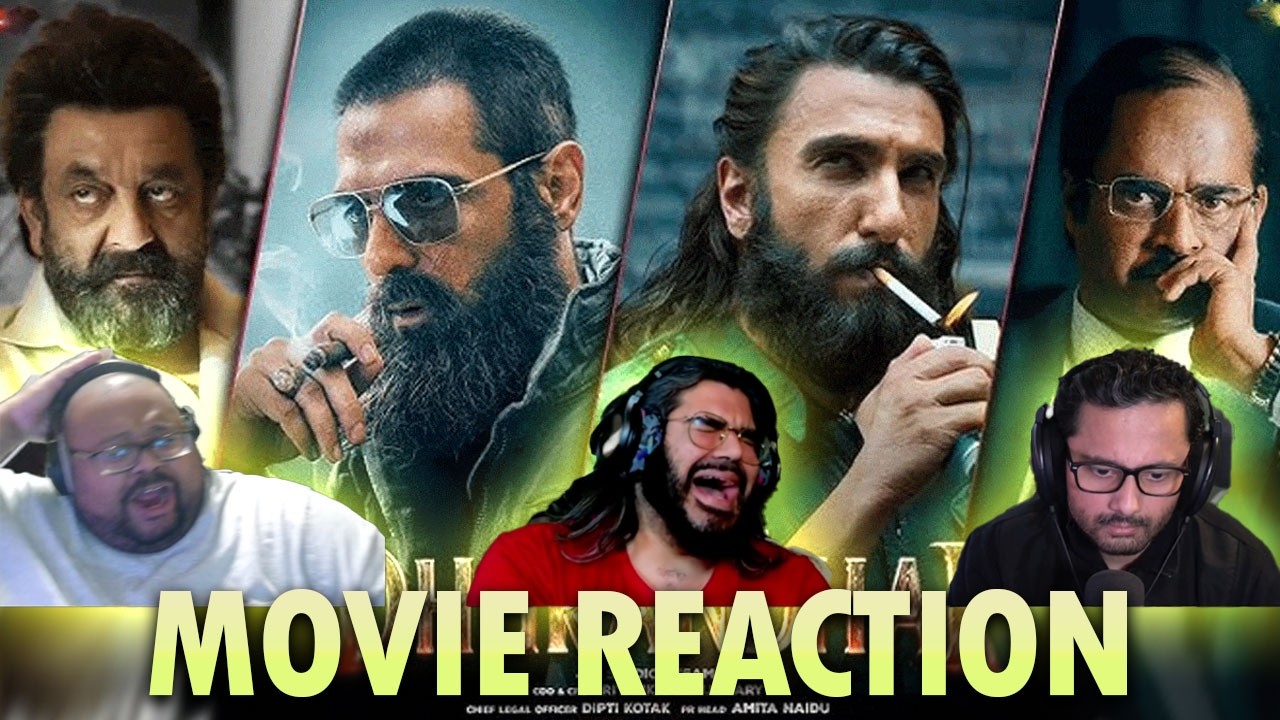 DHURANDHAR (2025) Reaction | First Time Watching!