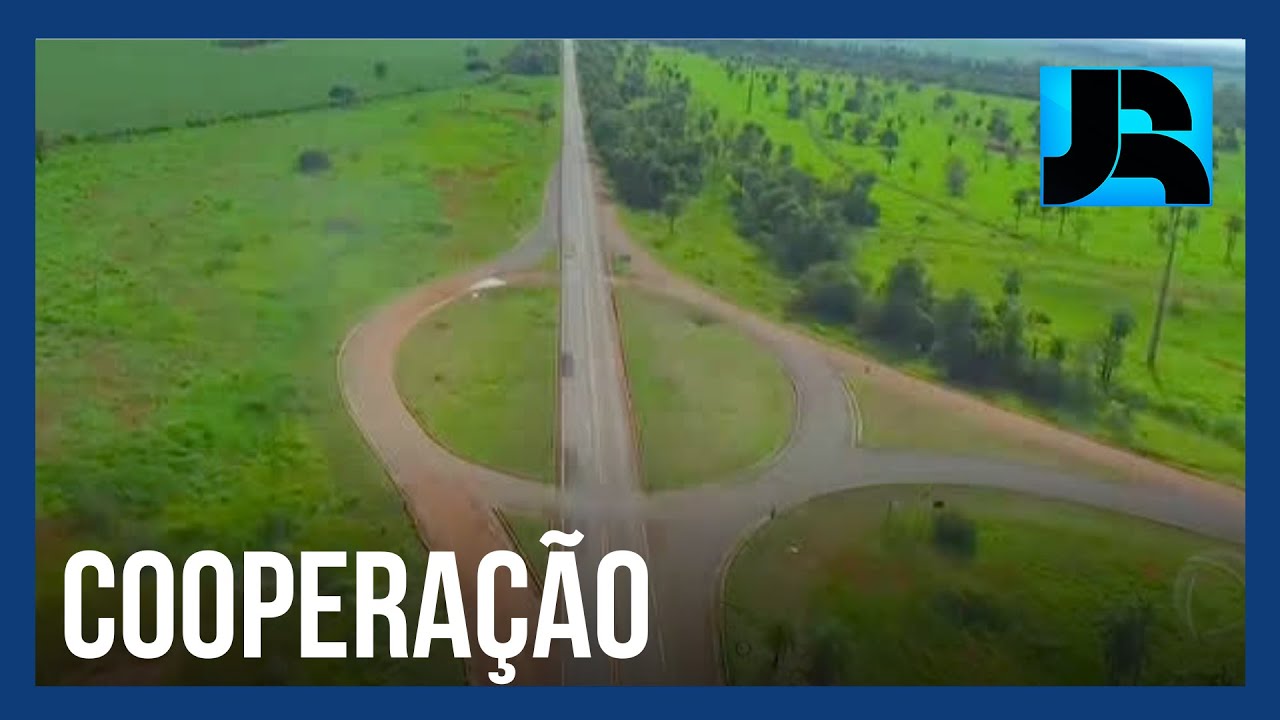 Obra da Rota Bioceânica, que ligará o Atlântico ao Pacífico, é entregue no Mato Grosso do Sul