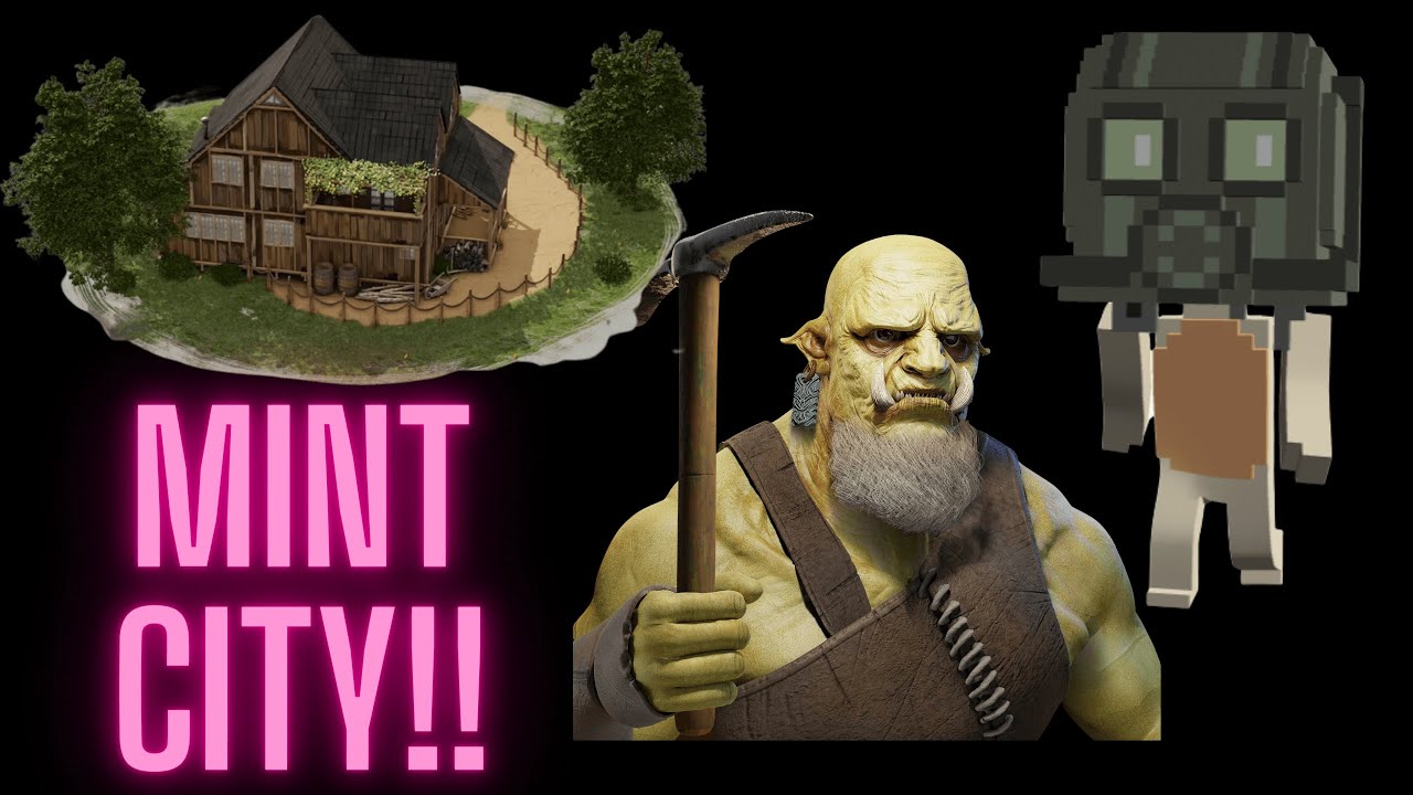 CNFT Minting Recap! Vox Cats, Ape Society Cabins and Chains of War!