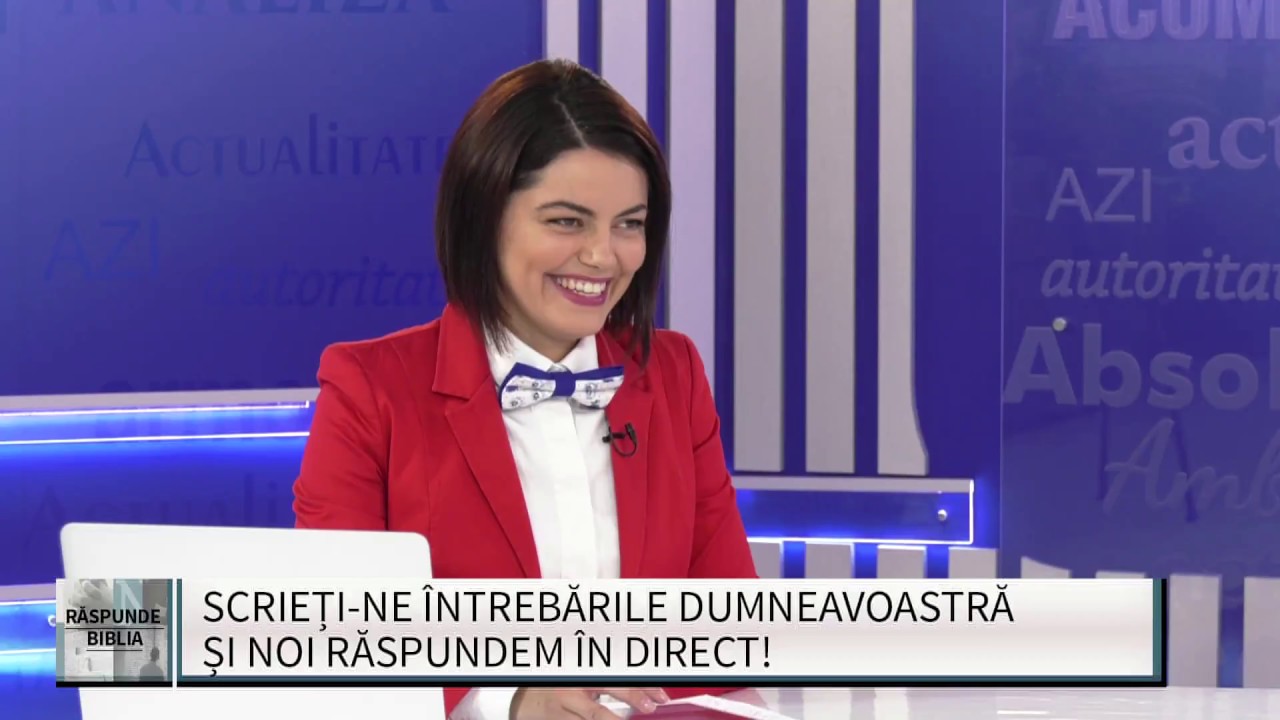 Răspunde Biblia - Este păcat să purtăm bijuterii? - Loredana Mărăcine și Cornel Dărvășan