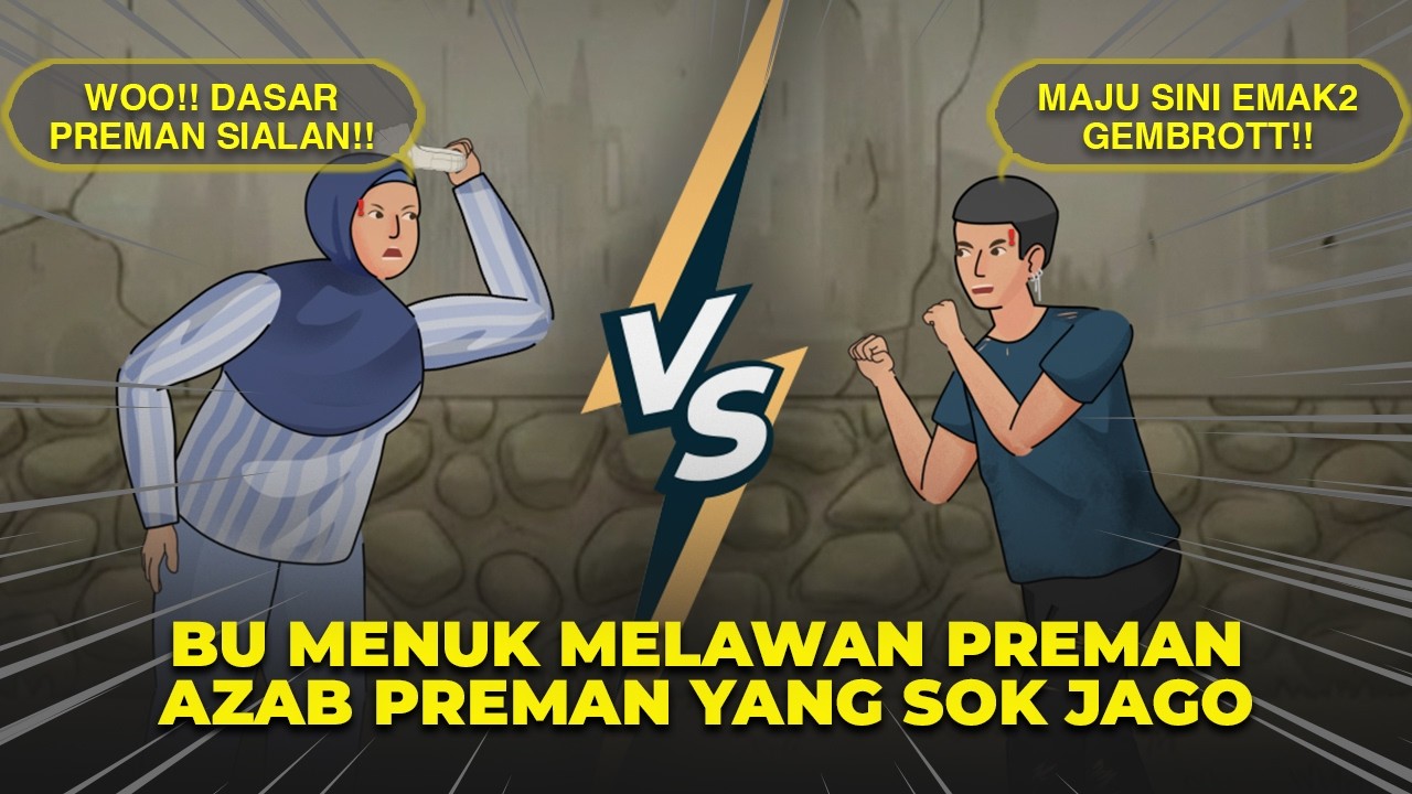 KETIKA PREMAN SALAH TEMPAT DAN SASARAN KAMPUNG, BUKAN UNTUNG MALAH RUGI! - DRAMA ANIMASI