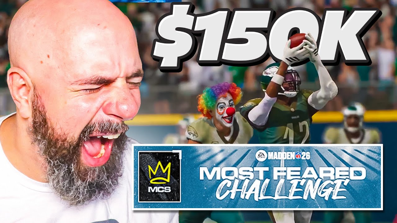 Comp Madden is a CIRCUS in $150,000 Most Feared Tournament!