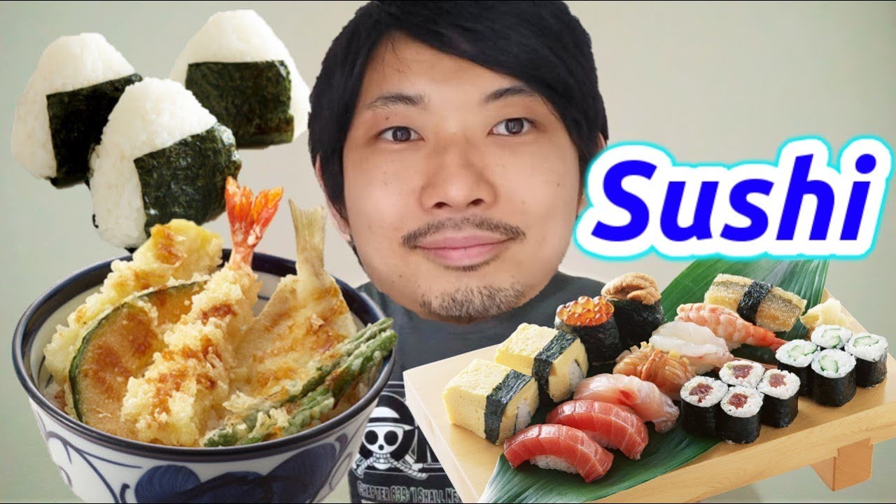 Uyduruk Japon Yemekleri Deneyen Türk Kadın [Tepki Videosu] Suşi, Onigiri, Tempura, Japon Tatlıları