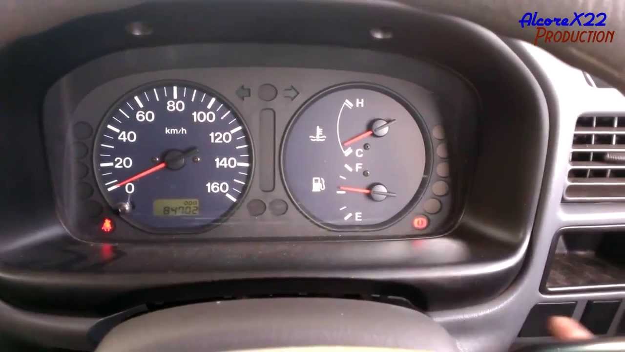 1999 Mazda Bongo E2000 Startup