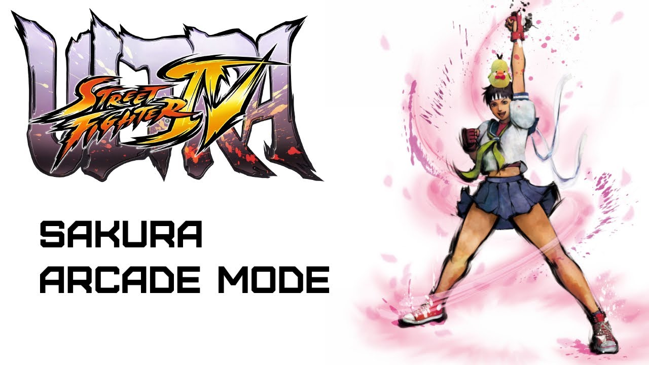 Sakura [Arcade Mode] Ultra Street Fighter IV [22]