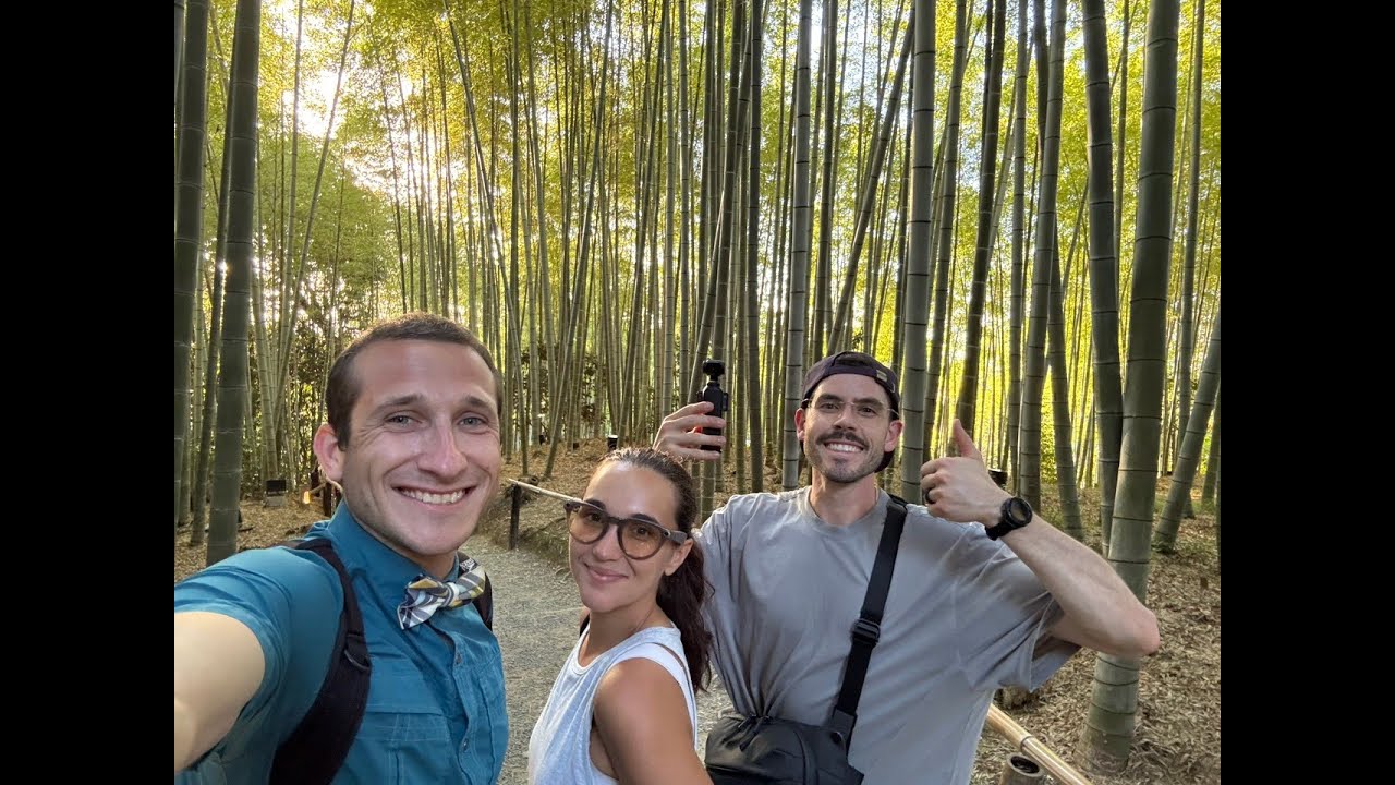 Kyoto Japan 2025 with Daniel and Jodi 2025