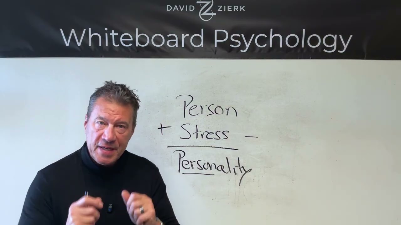 Episode 1: Whiteboard Psychology | Your Personality Isn’t One Thing. It Changes Under Stress