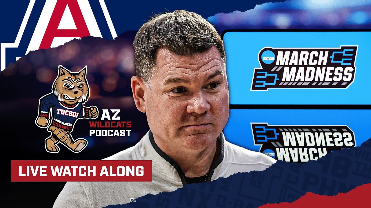 Selection Sunday Watchalong: Arizona TOP SEED in West, Will Face LIU