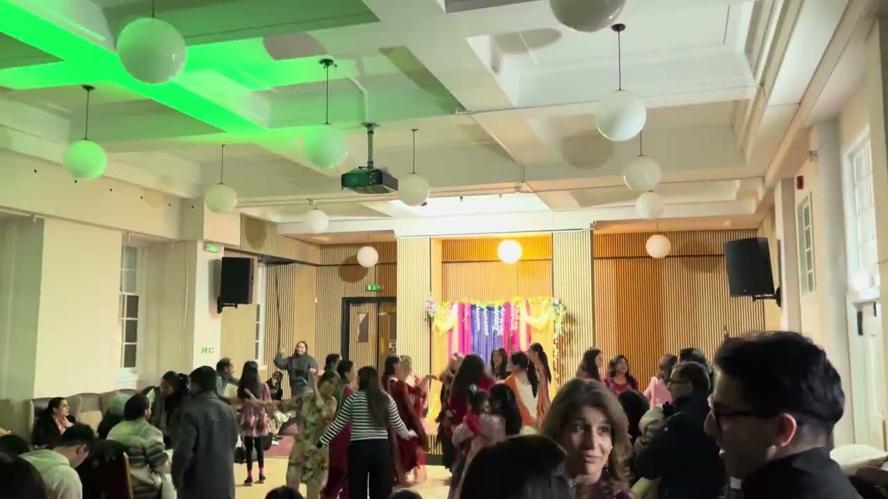 Day 13/365 |Celebrating Lohri at Glasgow Hindu Mandir